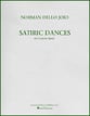 Satiric Dances Concert Band sheet music cover